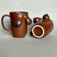 Chic 420ml Ceramic Mug for Coffee & Tea - Perfect Women's Drinkware - Thumbnail 6