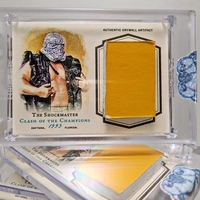 The Shockmaster - Custom Wrestling Artifact Trading Card - Thumbnail 9