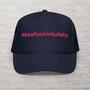 Absofuckinlutely Sassy Foam Hat: Funny Cussing Cap, Vulgar Statement Lid, Naughty Trucker Hat - Inappropriate Saying Gift For Her Or Him-4