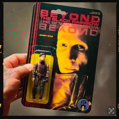 Beyond the black rainbow - barry