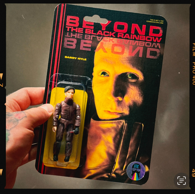 Beyond the Black Rainbow - Barry