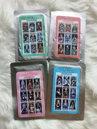 HSR Gacha Pack