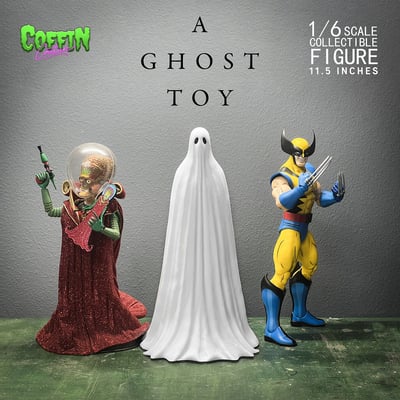 A ghost toy - xl