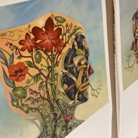 Print Set "Becoming Second Nature" & "Lost in the Static of the Sun" by Michael Koehler - Thumbnail 2