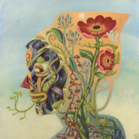 Print Set "Becoming Second Nature" & "Lost in the Static of the Sun" by Michael Koehler - Thumbnail 1