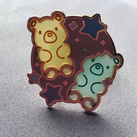 Gummybear Enamel Pin - Thumbnail 1