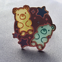 Gummybear Enamel Pin-1
