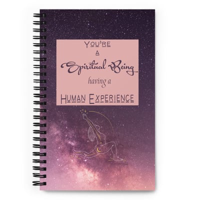 Ngc human experience spiral notebook