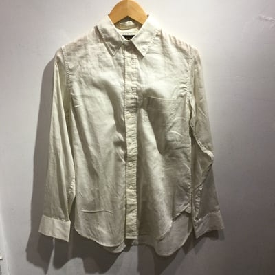Ryesville koats &  jackets pale yellow shirt - Thumbnail 2