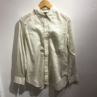 Ryesville Koats &  Jackets pale yellow shirt