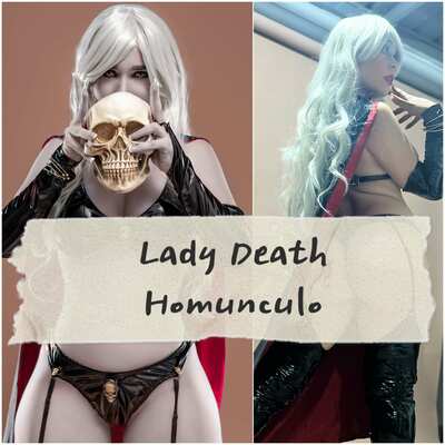 Lady death homunculo digital