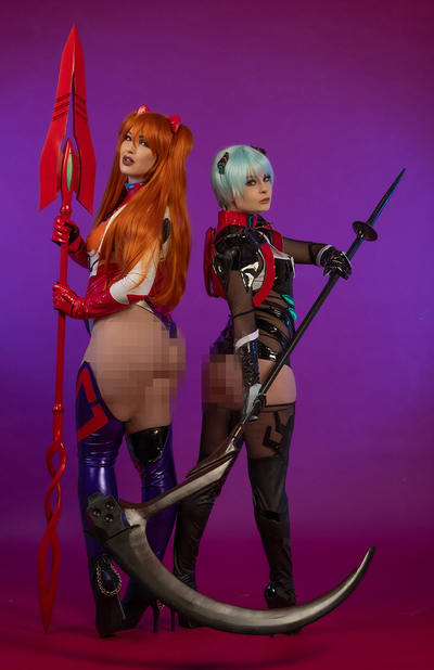 Neon Flare Suit - Duo 