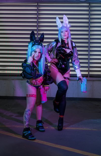 Punk Bunny - Duo Dark