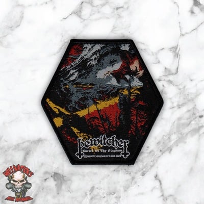 Bewitcher official woven patches - Thumbnail 4