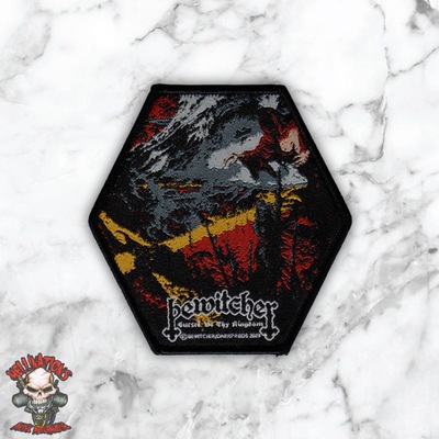 BEWITCHER Official Woven Patches