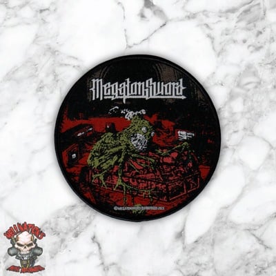 Megaton sword official woven patches - Thumbnail 2