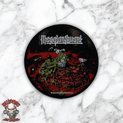 MEGATON SWORD Official Woven Patches