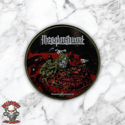 Megaton sword official woven patches