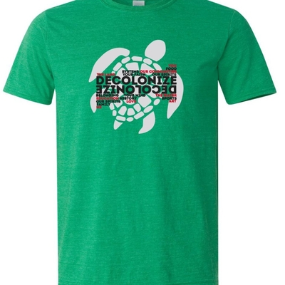 Decolonize - t-shirt
