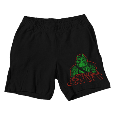 Piggy Guard Shorts (BLACK)