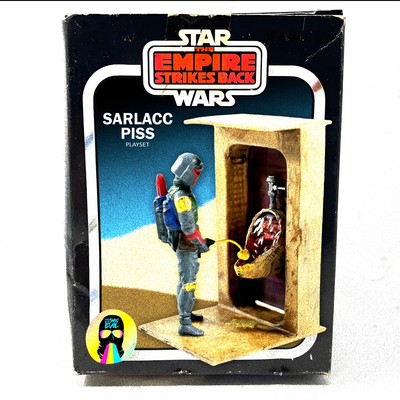 Star wars - sarlacc playset
