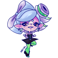 Splatoon - Marie Keychain Remake  - Thumbnail 1