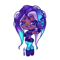 Splatoon - Marina Keychain Remake - Thumbnail 1