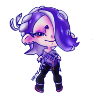 Splatoon - Shiver Keychain  - Thumbnail 1