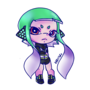 Splatoon - Agent 3 Keychian -1