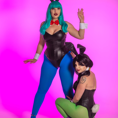 Dbz bunny girls - Thumbnail 4