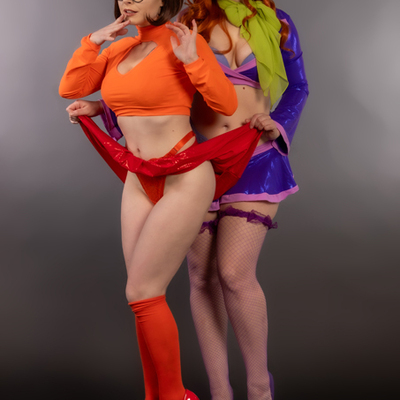 Two girls solving mysteries