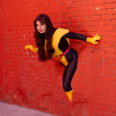 Girl who walks through walls