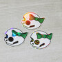 Cutie Skull Holo Stickers - Thumbnail 3