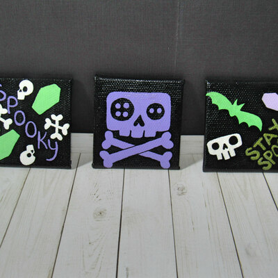 Mini canvases