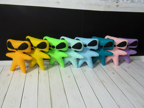 Mini Blockhead Aliens