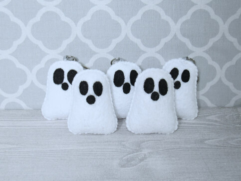 Itty Bitty Ghosties