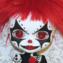Custom Blythe Creepy Clown Giggles - Thumbnail 1