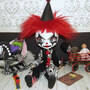 Custom Blythe Creepy Clown Giggles - Thumbnail 9