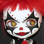 Custom Blythe Creepy Clown Giggles - Thumbnail 4