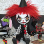 Custom Blythe Creepy Clown Giggles - Thumbnail 8