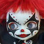 Custom Blythe Creepy Clown Giggles - Thumbnail 2