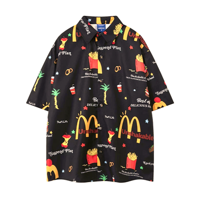 Mcdonald's unshakable fries shirt - Thumbnail 2