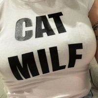 CAT M I L F BABY TEE - Thumbnail 4