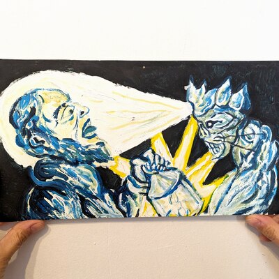 Hypnotist - illustration - Thumbnail 1