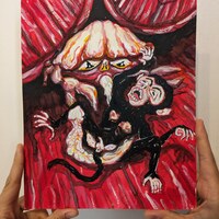 Monkey Caught - Illustration - Thumbnail 1