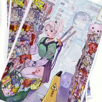 Item shop large print