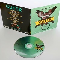 GUTTR "Everything Is.." CD/CS.  - Thumbnail 3