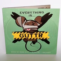 GUTTR "Everything Is.." CD/CS.  - Thumbnail 1