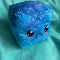 Blue/Purple Jellycube Plushie - Thumbnail 1