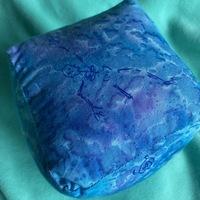 Blue/Purple Jellycube Plushie - Thumbnail 2
